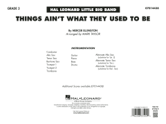 Things Ain't What They Used to Be von Mercer Ellington (Download) 