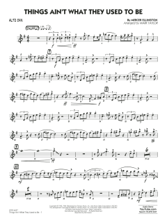 Things Ain't What They Used to Be von Mercer Ellington (Download) 