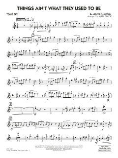 Things Ain't What They Used to Be von Mercer Ellington (Download) 