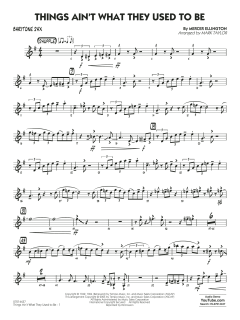 Things Ain't What They Used to Be von Mercer Ellington (Download) 