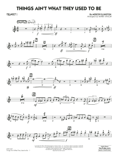 Things Ain't What They Used to Be von Mercer Ellington (Download) 