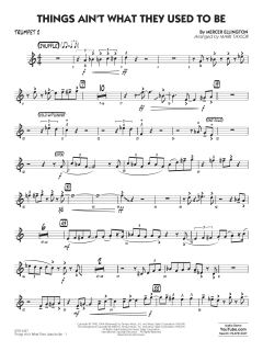 Things Ain't What They Used to Be von Mercer Ellington (Download) 