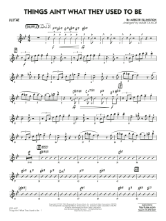 Things Ain't What They Used to Be von Mercer Ellington (Download) 