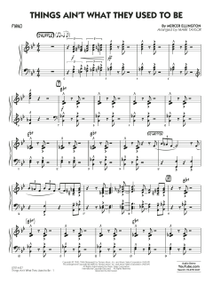 Things Ain't What They Used to Be von Mercer Ellington (Download) 