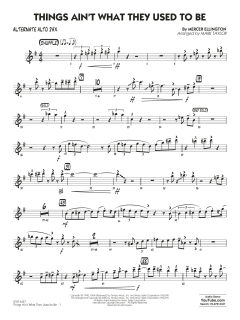 Things Ain't What They Used to Be von Mercer Ellington (Download) 