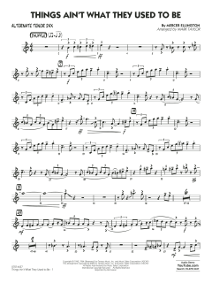 Things Ain't What They Used to Be von Mercer Ellington (Download) 