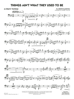 Things Ain't What They Used to Be von Mercer Ellington (Download) 