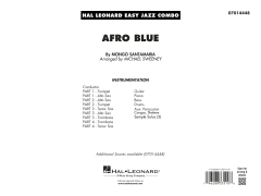Afro Blue von John Coltrane (Download) 