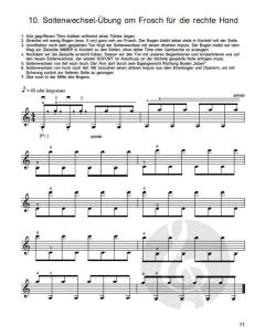 Flinke Finger beim Geige spielen von Susanne Hofmann 