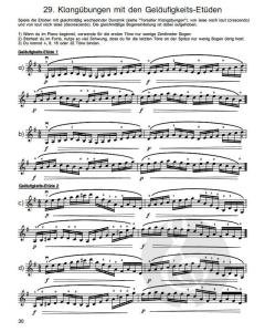 Flinke Finger beim Geige spielen von Susanne Hofmann 