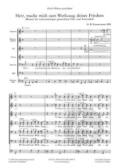 Herr, mache mich zum Werkzeug deines Friedens. von Heinz Werner Zimmermann 