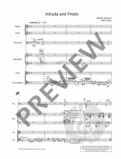 Intrada and Finale op. 79  von Nikolai Kapustin 