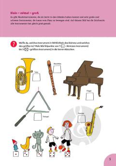 Mein Mega Musik Rätselbuch  von Maren Blaschke 