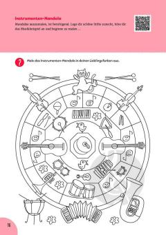 Mein Mega Musik Rätselbuch  von Maren Blaschke 