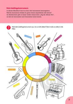 Mein Mega Musik Rätselbuch  von Maren Blaschke 