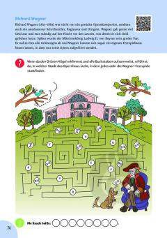 Mein Mega Musik Rätselbuch  von Maren Blaschke 