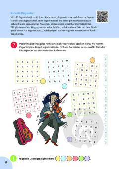 Mein Mega Musik Rätselbuch  von Maren Blaschke 