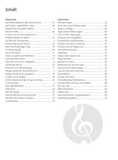 Alles Gitarre! - Weihnachtslieder  von Burkhard Wolters 