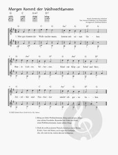 Alles Gitarre! - Weihnachtslieder  von Burkhard Wolters 