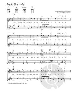 Alles Gitarre! - Weihnachtslieder  von Burkhard Wolters 