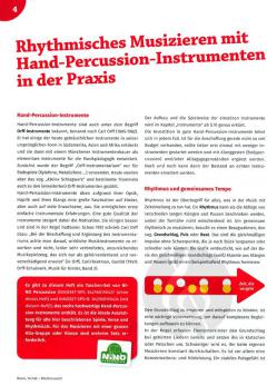 Boom, Tschak – Rhythmuszeit!  von Oliver J. Ehmsen 