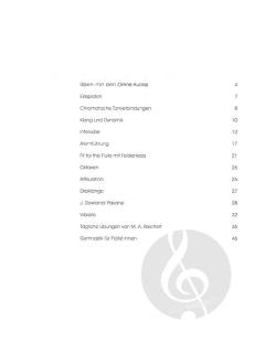 Fit for the Flute - Klang und Intonation  von Barbara Gisler-Haase 