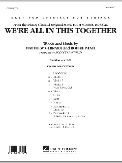 We're All in This Together von Matthew Gerrard (Download) 