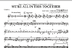We're All in This Together von Matthew Gerrard (Download) 