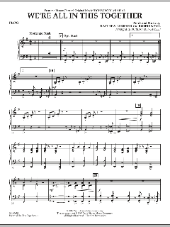 We're All in This Together von Matthew Gerrard (Download) 