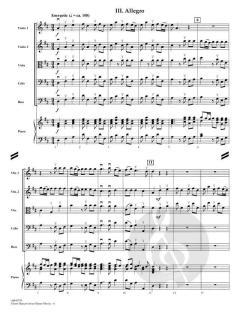 Three Dances from Water Music von Georg Friedrich Händel 