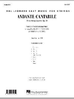 Andante Cantabile von Peter Iljitsch Tschaikowsky (Download) 