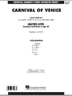 The Carnival of Venice von Julius Benedict (Download) 