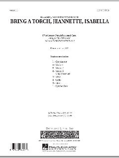 Bring a Torch, Jeannette, Isabella von Mannheim Steamroller (Download) 