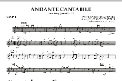 Andante Cantabile von Peter Iljitsch Tschaikowsky (Download) 