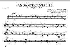 Andante Cantabile von Peter Iljitsch Tschaikowsky (Download) 