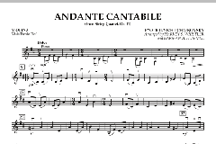 Andante Cantabile von Peter Iljitsch Tschaikowsky (Download) 