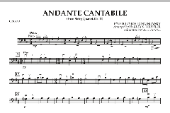 Andante Cantabile von Peter Iljitsch Tschaikowsky (Download) 