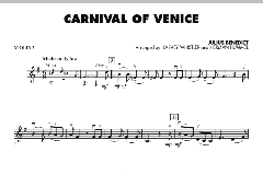 The Carnival of Venice von Julius Benedict (Download) 
