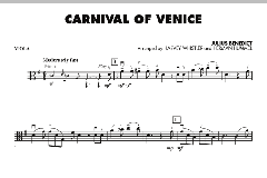 The Carnival of Venice von Julius Benedict (Download) 
