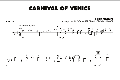 The Carnival of Venice von Julius Benedict (Download) 