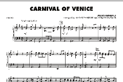 The Carnival of Venice von Julius Benedict (Download) 