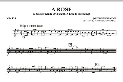 A Rose von Johannes Brahms (Download) 