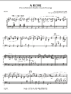 A Rose von Johannes Brahms (Download) 