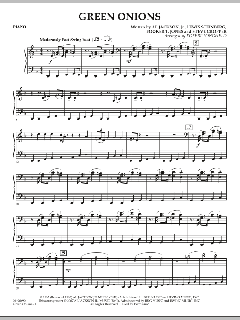 Green Onions (Download) 