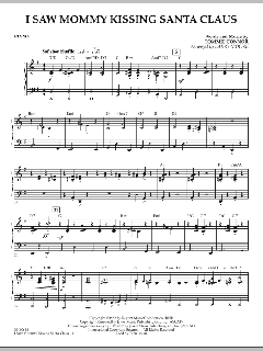 I Saw Mommy Kissing Santa Claus von Tommie Connor (Download) 