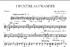 I Wonder As I Wander von John Jacob Niles (Download) 