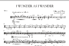 I Wonder As I Wander von John Jacob Niles (Download) 