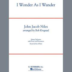 I Wonder As I Wander von John Jacob Niles (Download) 