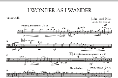 I Wonder As I Wander von John Jacob Niles (Download) 
