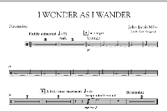 I Wonder As I Wander von John Jacob Niles (Download) 